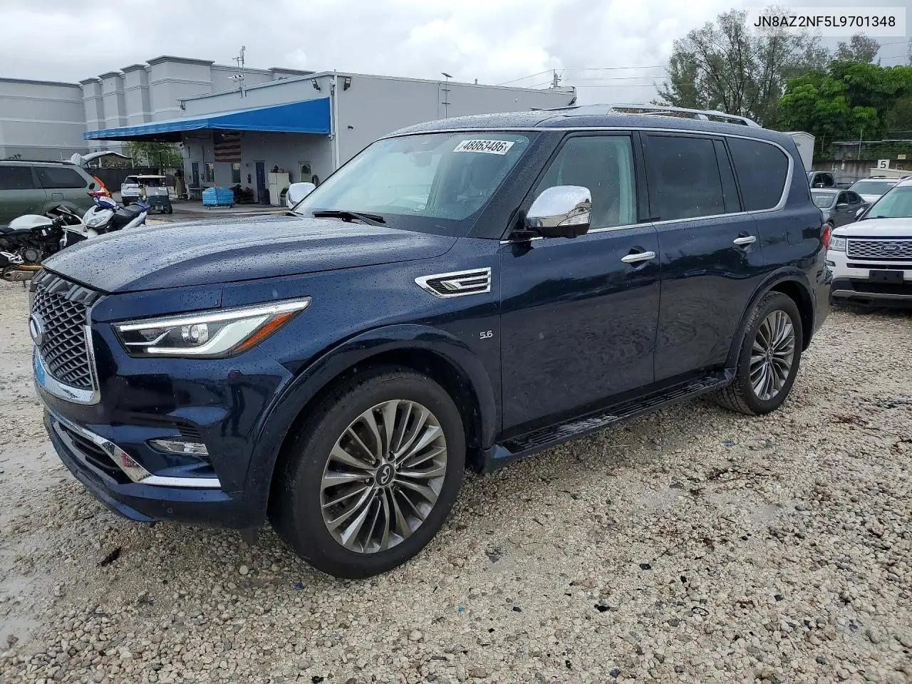 Infiniti QX80 (I 2)