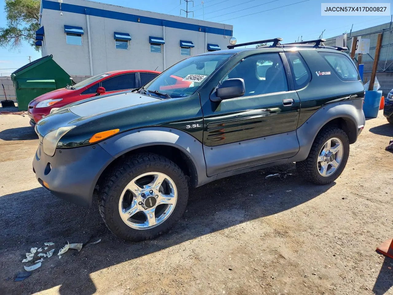Isuzu VehiCross (VehiCross)