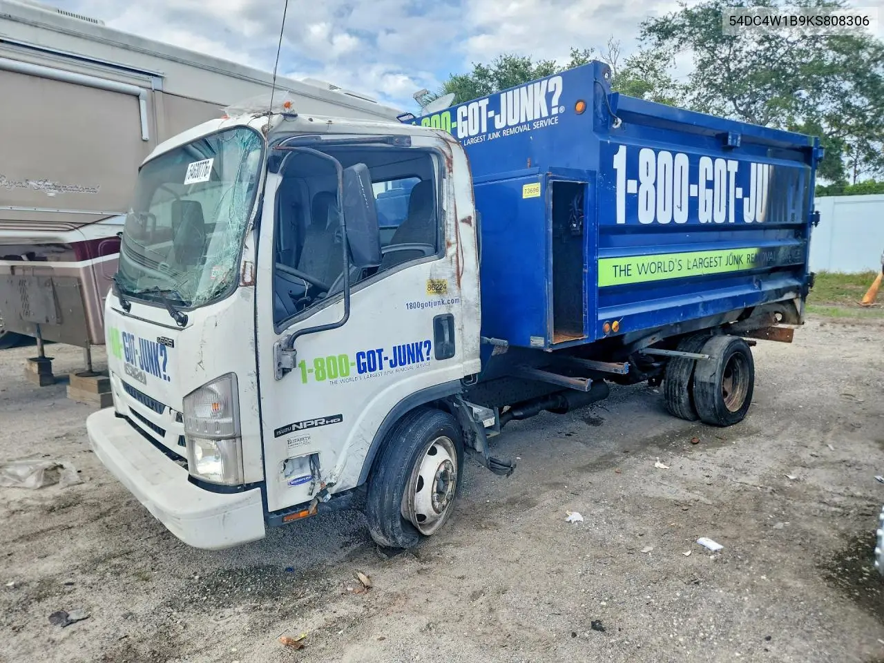 Isuzu NPR