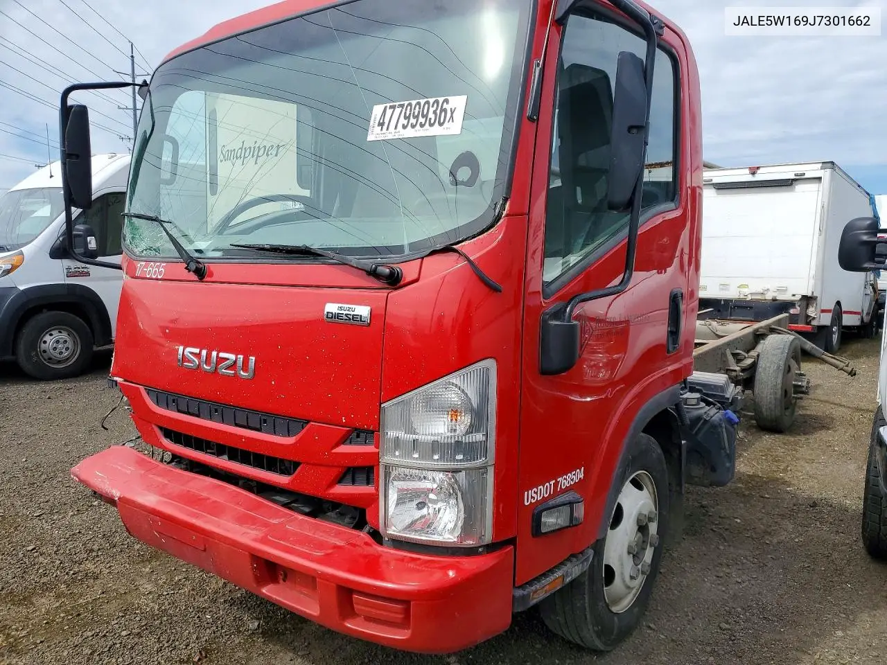 Isuzu NPR