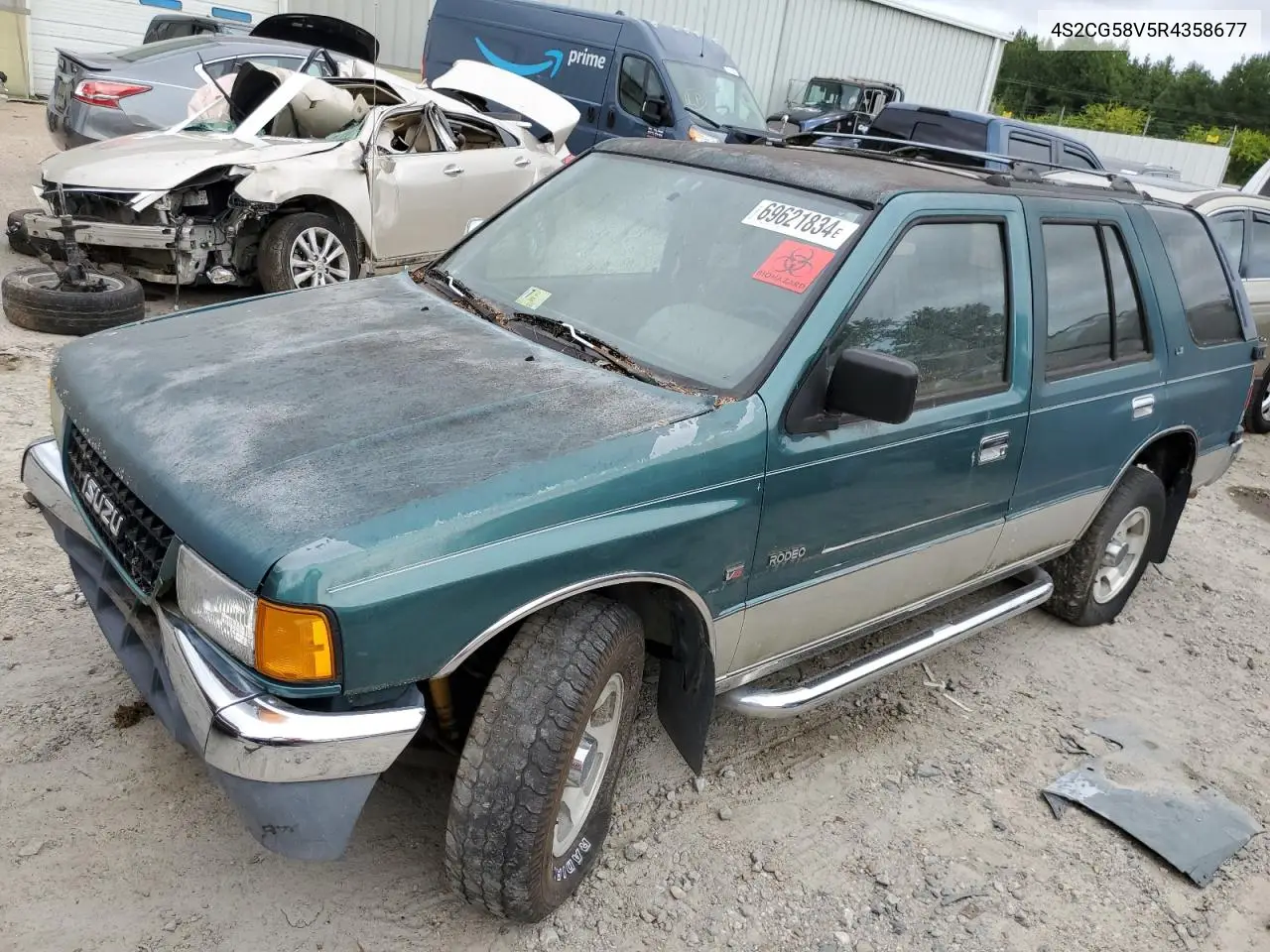 Isuzu Rodeo (I)