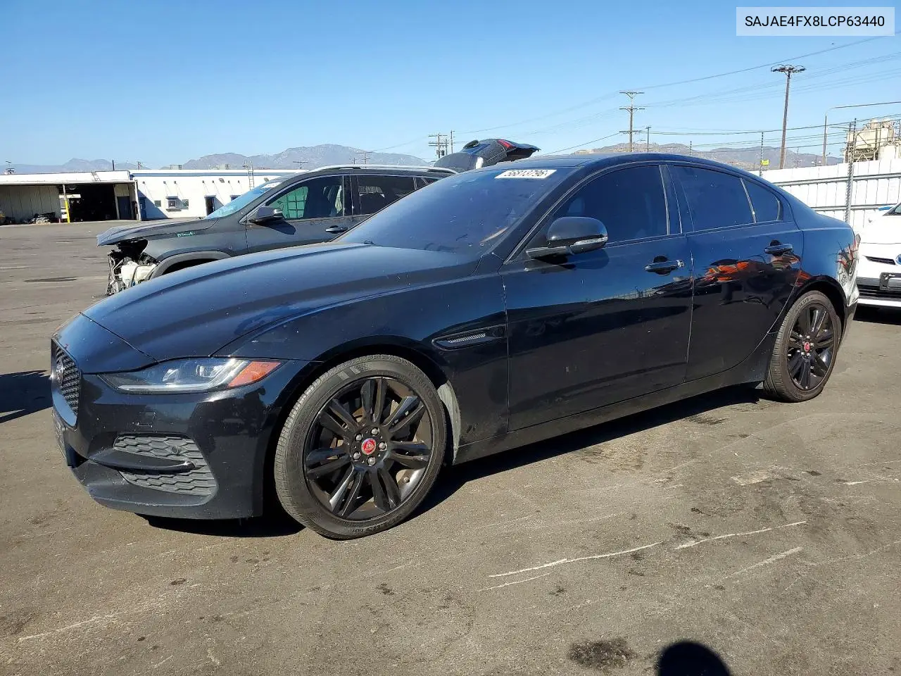 Jaguar XE (I)