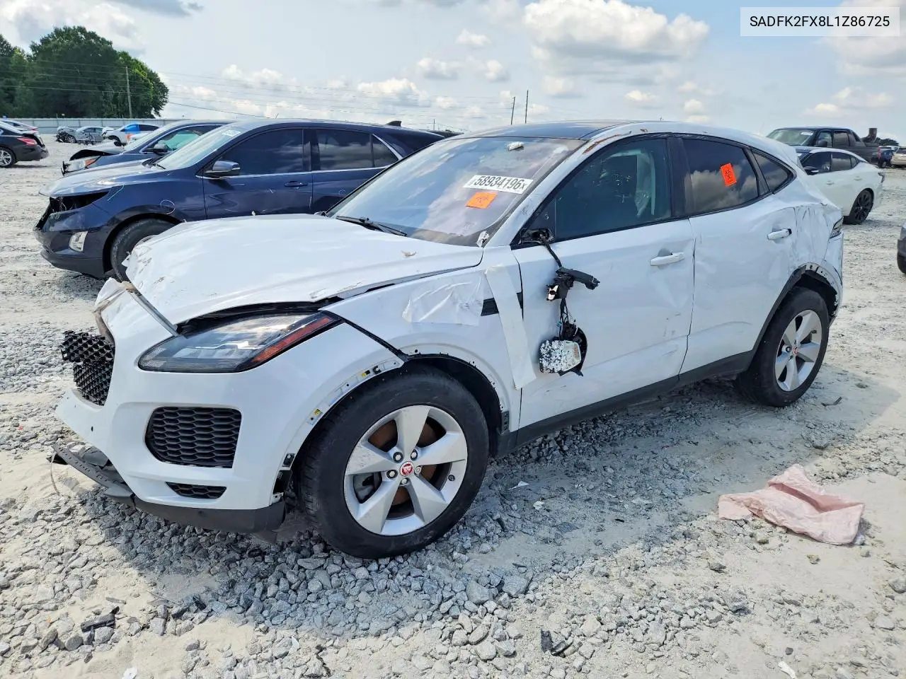 Jaguar E-Pace (I)