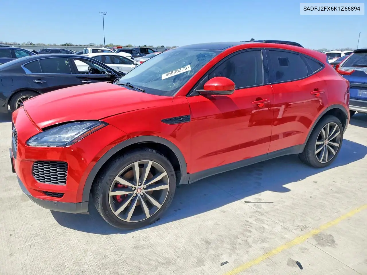 Jaguar E-Pace (I)