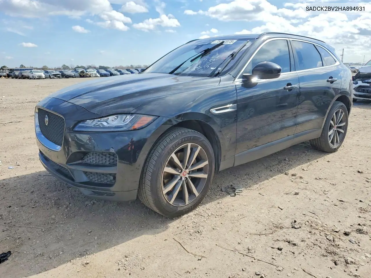 Jaguar F-Pace (F-Pace)