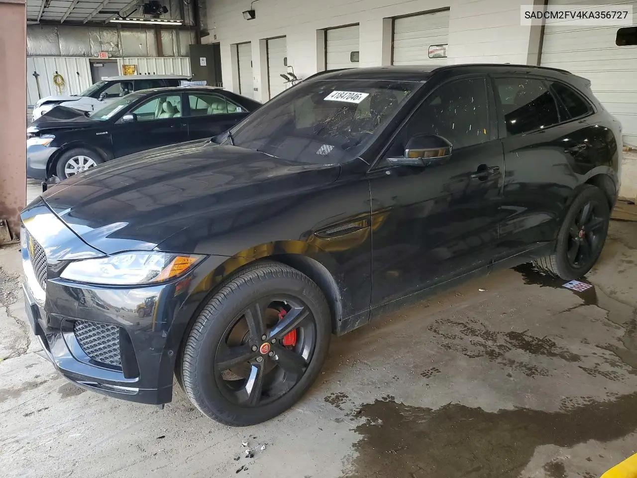Jaguar F-Pace (I)
