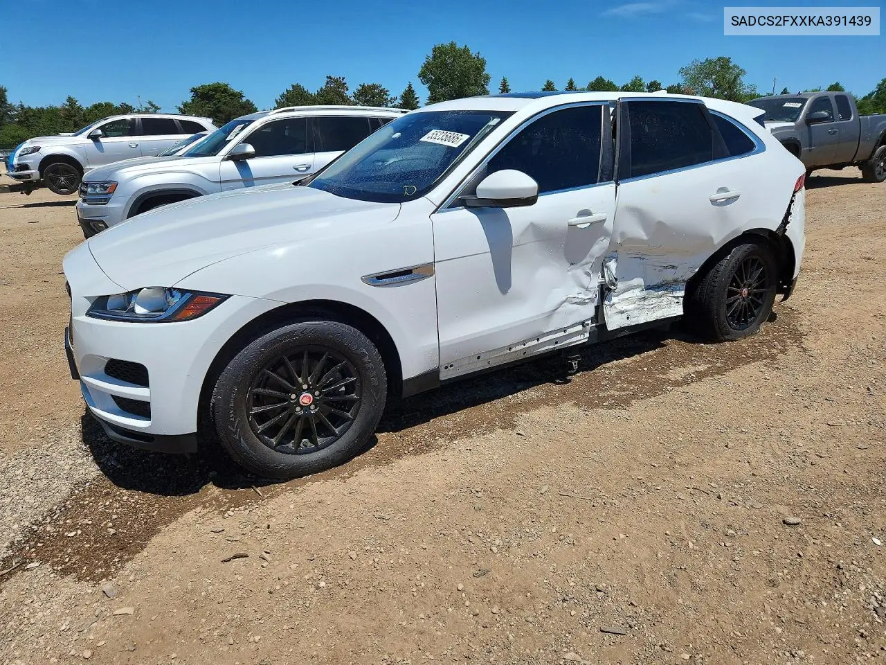 Jaguar F-Pace (I)