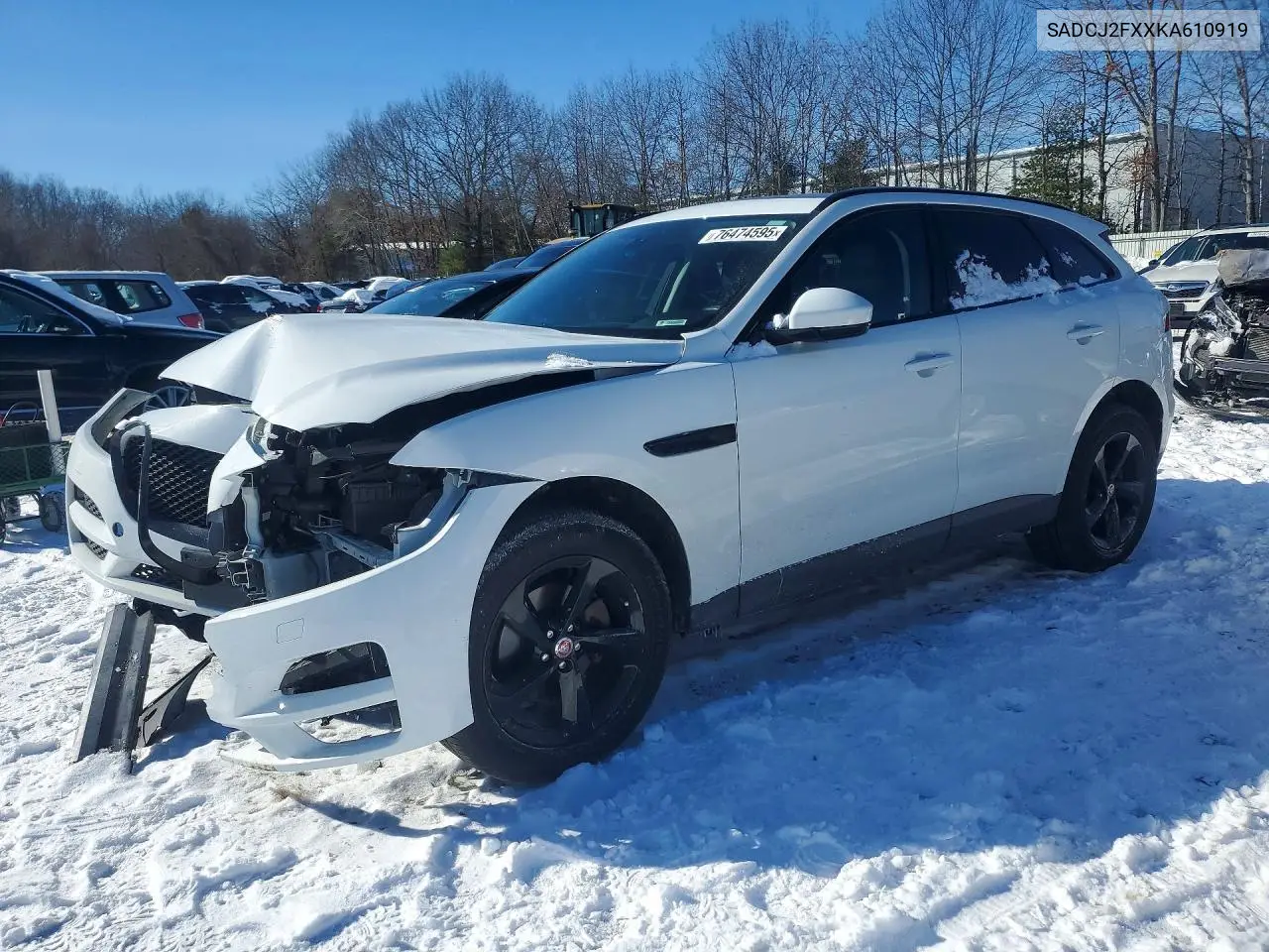 Jaguar F-Pace (I)