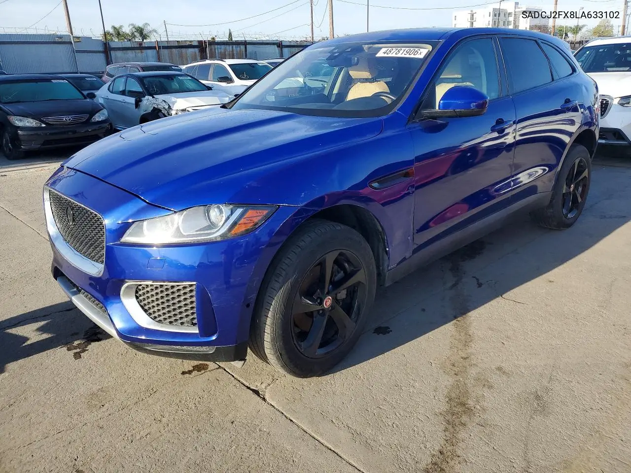Jaguar F-Pace (I)