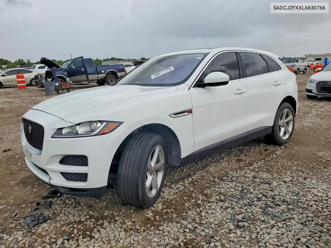 Jaguar F-Pace (I)