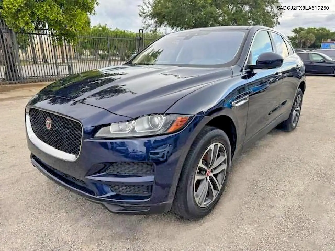 Jaguar F-Pace (I)
