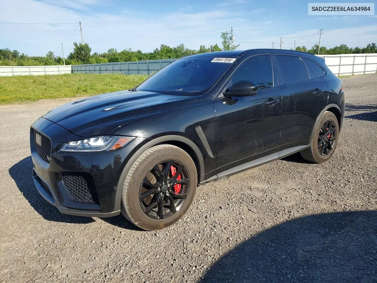Jaguar F-Pace (I)