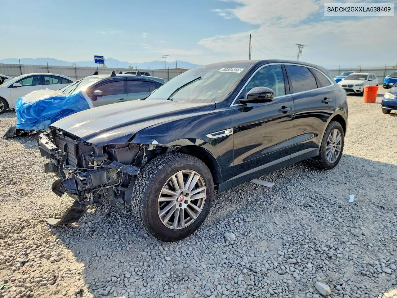 Jaguar F-Pace (I)