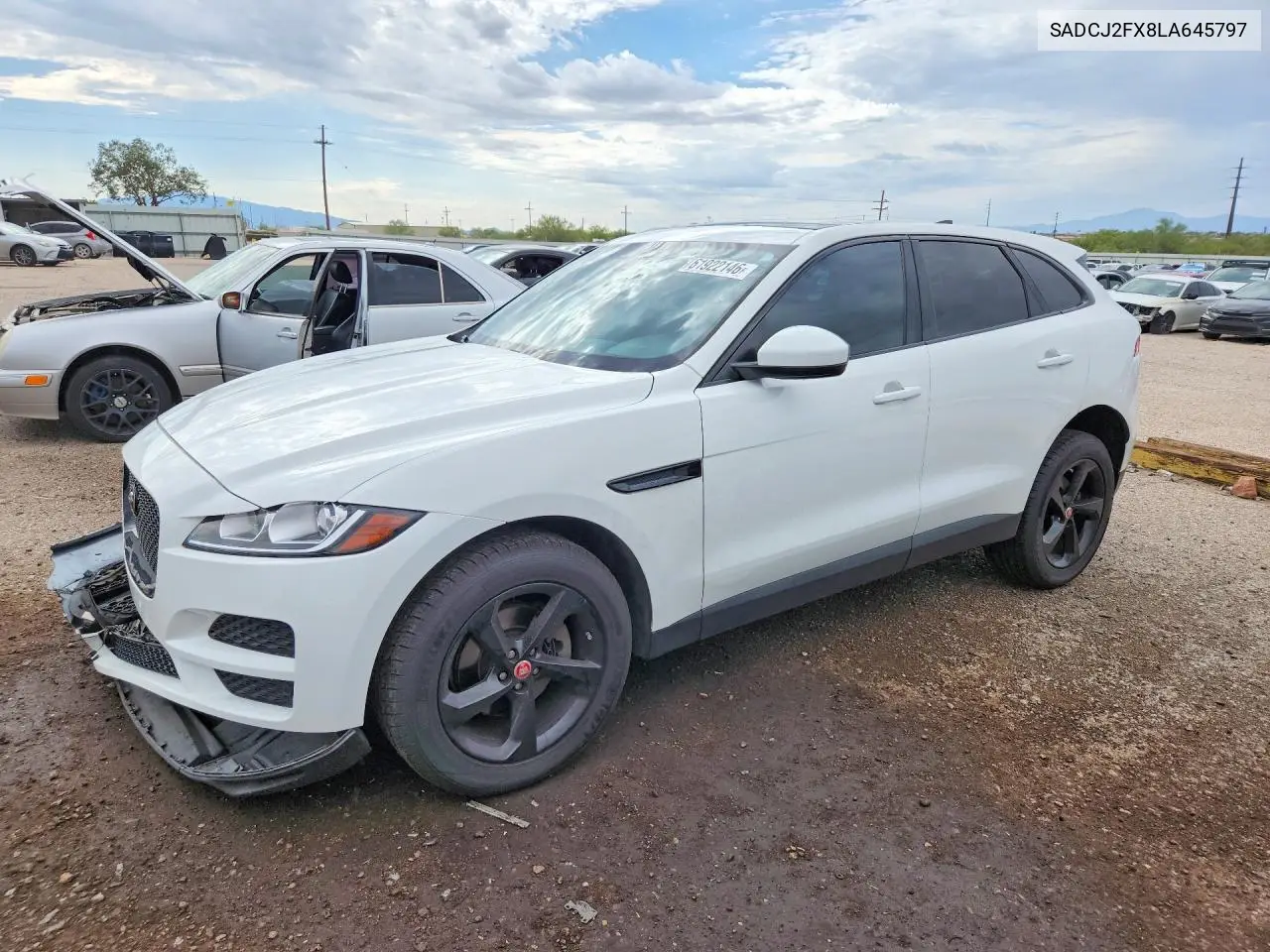 Jaguar F-Pace (I)