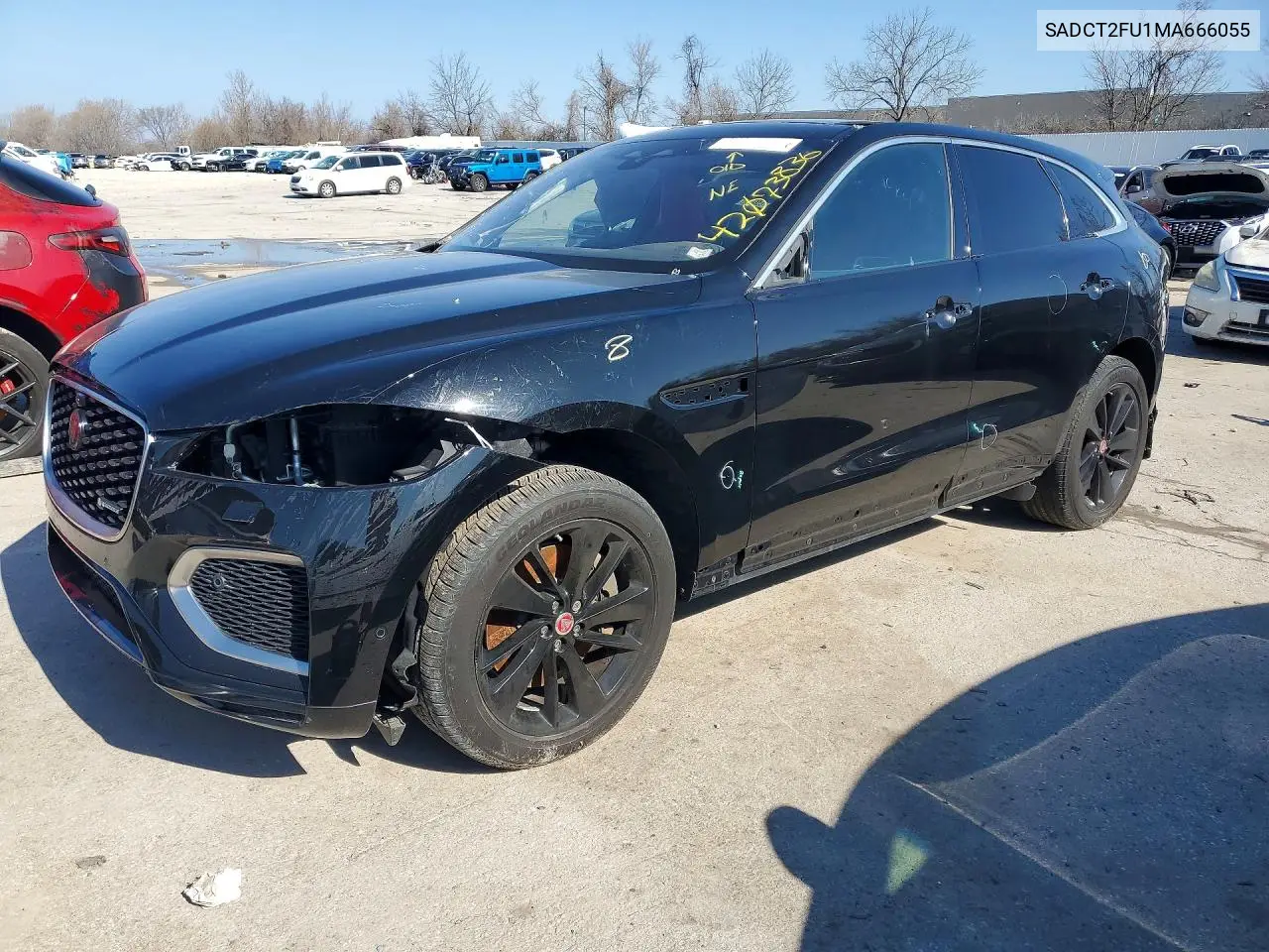 Jaguar F-Pace (I)