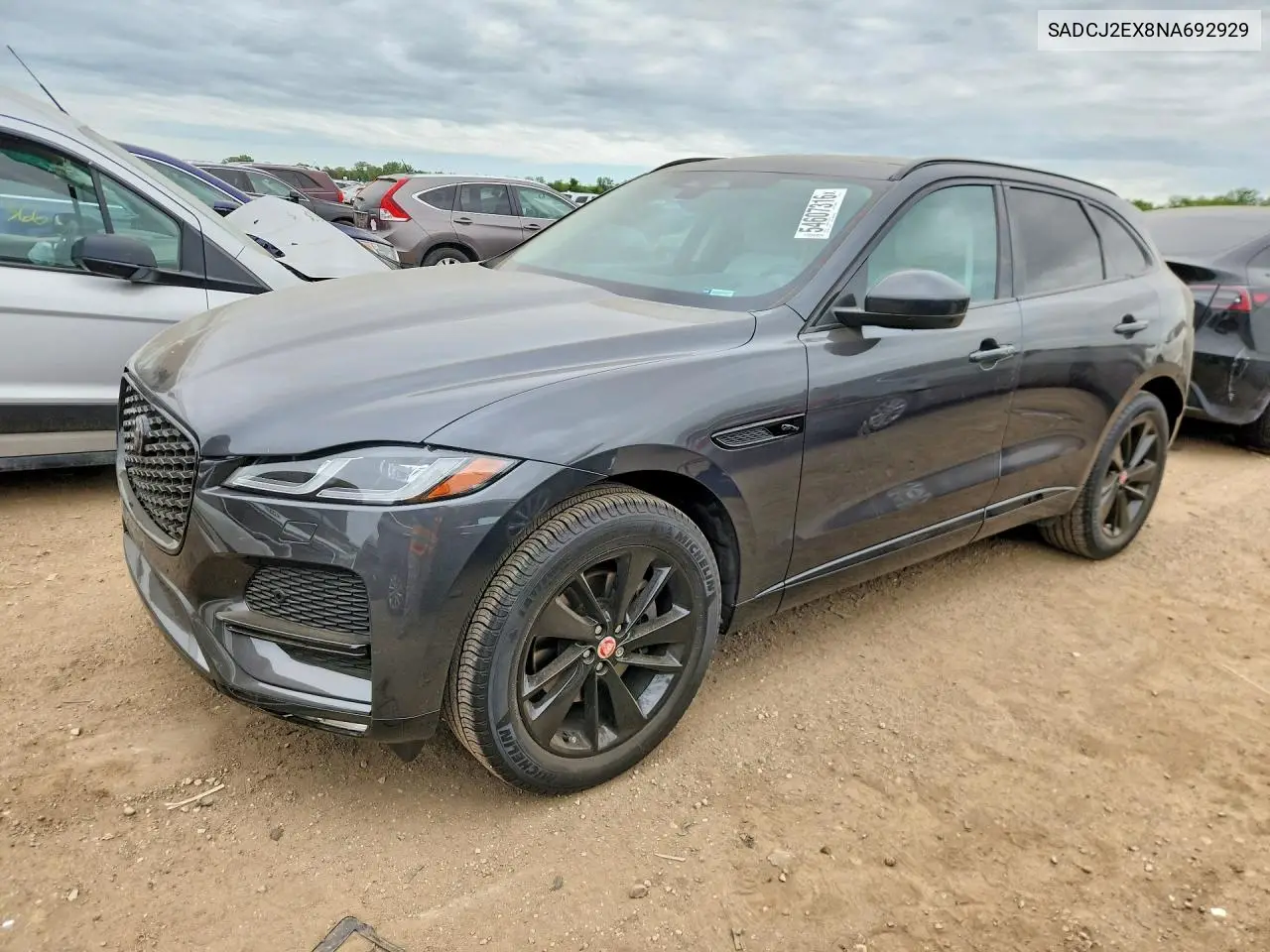 Jaguar F-Pace (I)