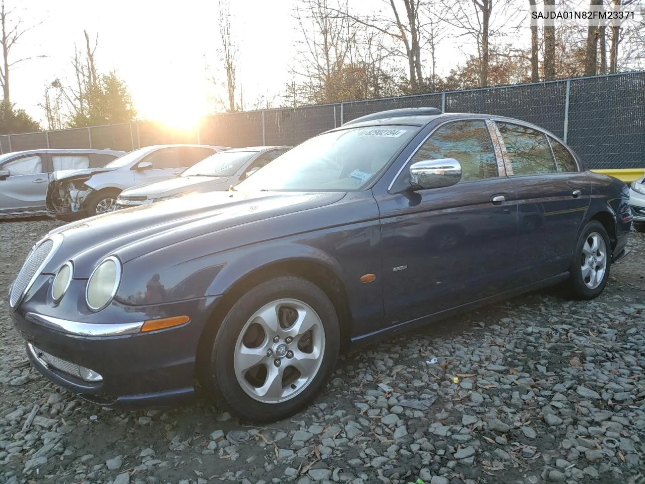 Jaguar S-Type (I)