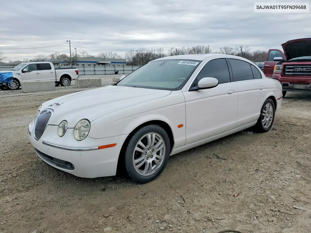 Jaguar S-Type (I)