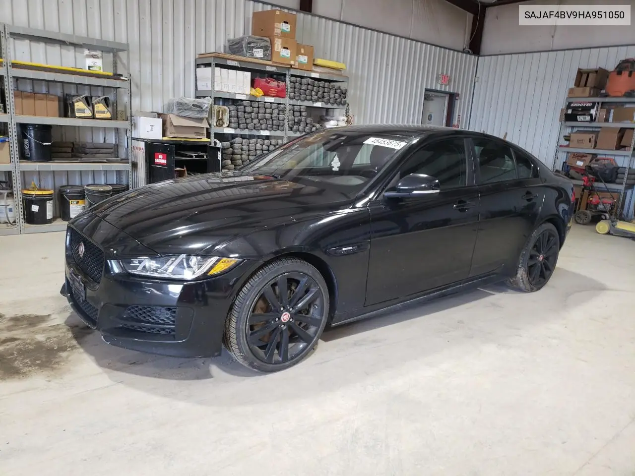 Jaguar XE (I)