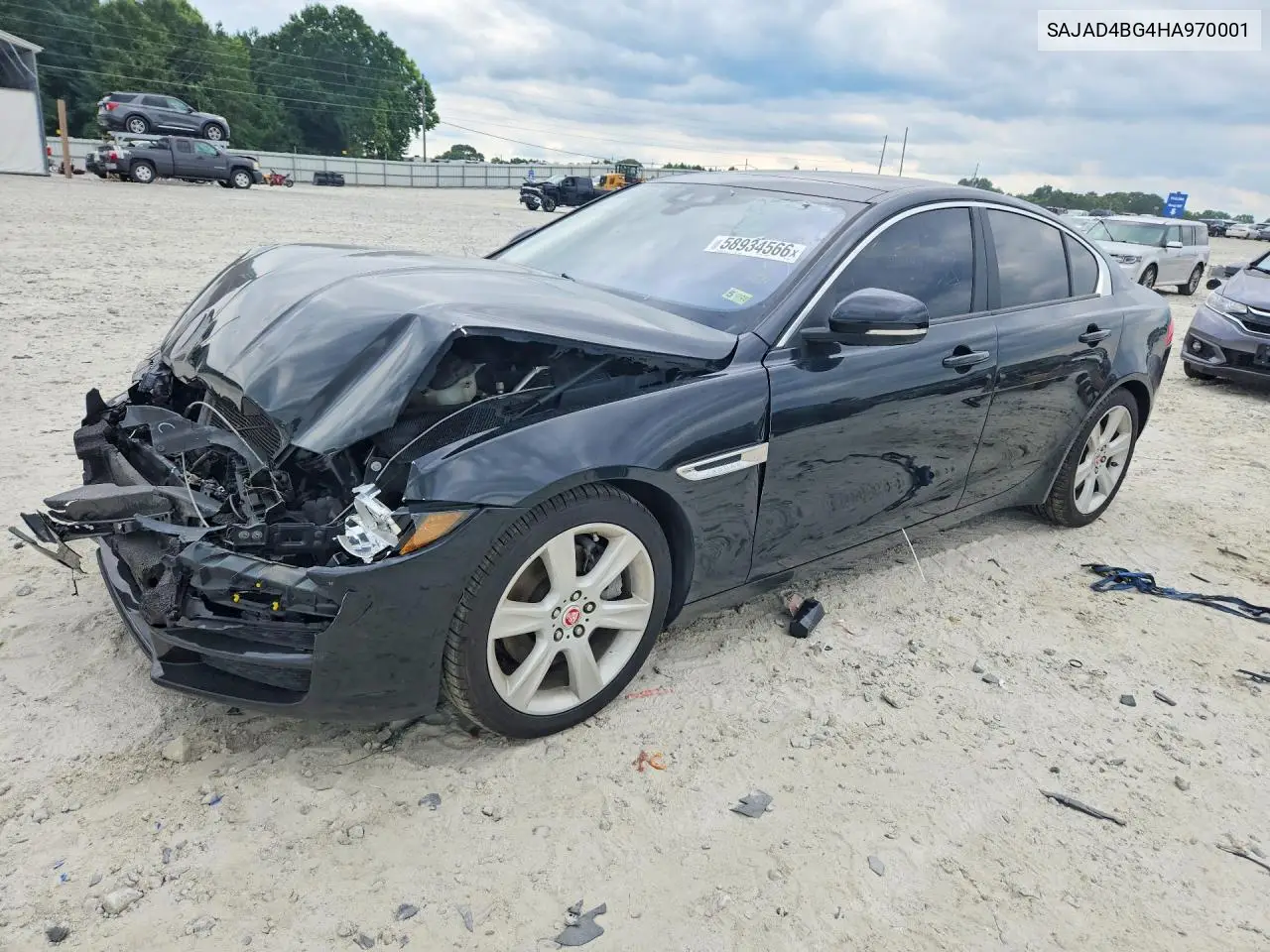 Jaguar XE (I)