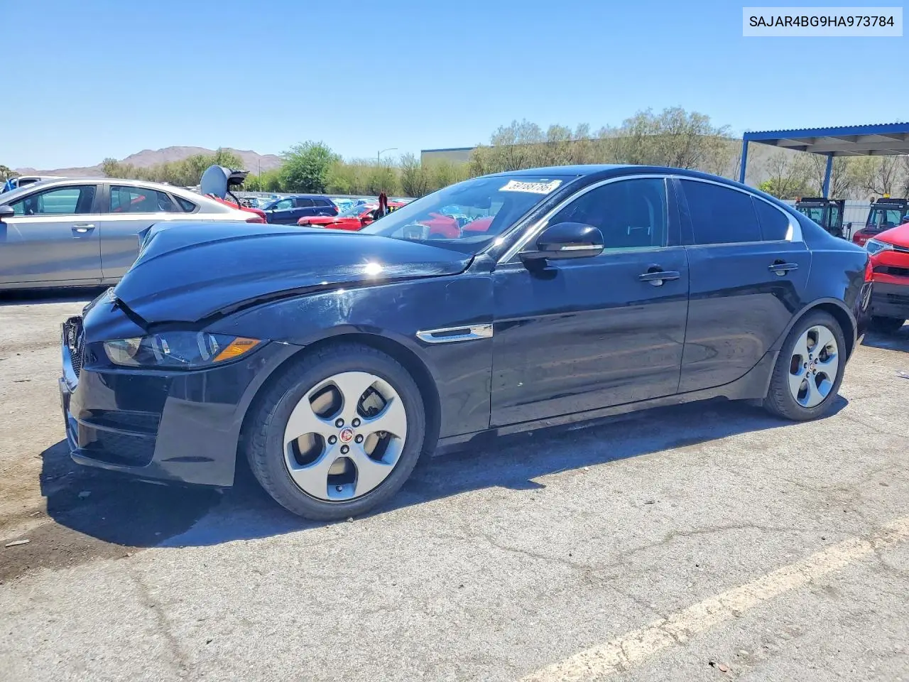 Jaguar XE (I)