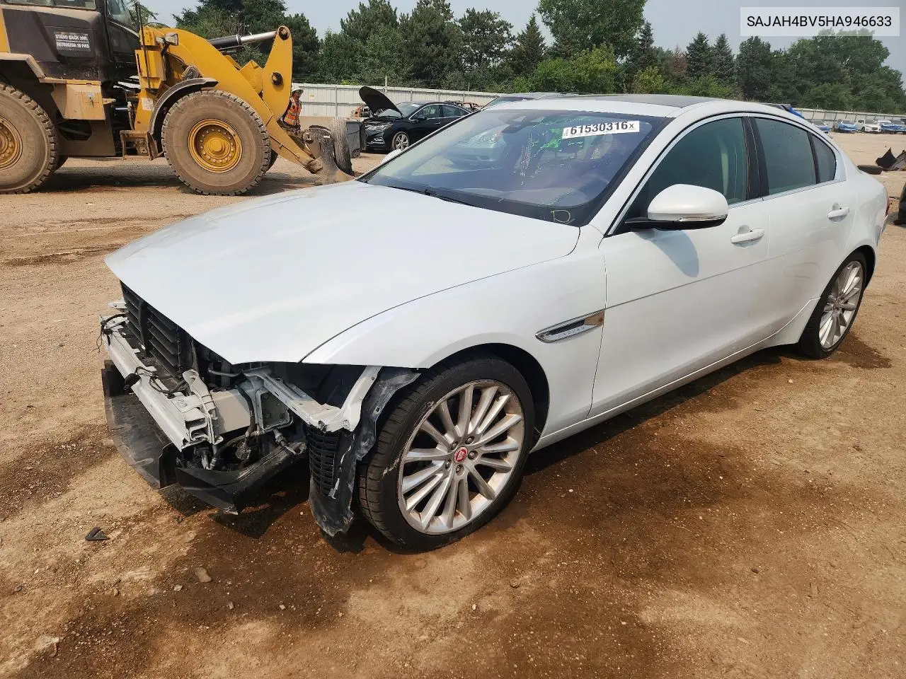 Jaguar XE (I)