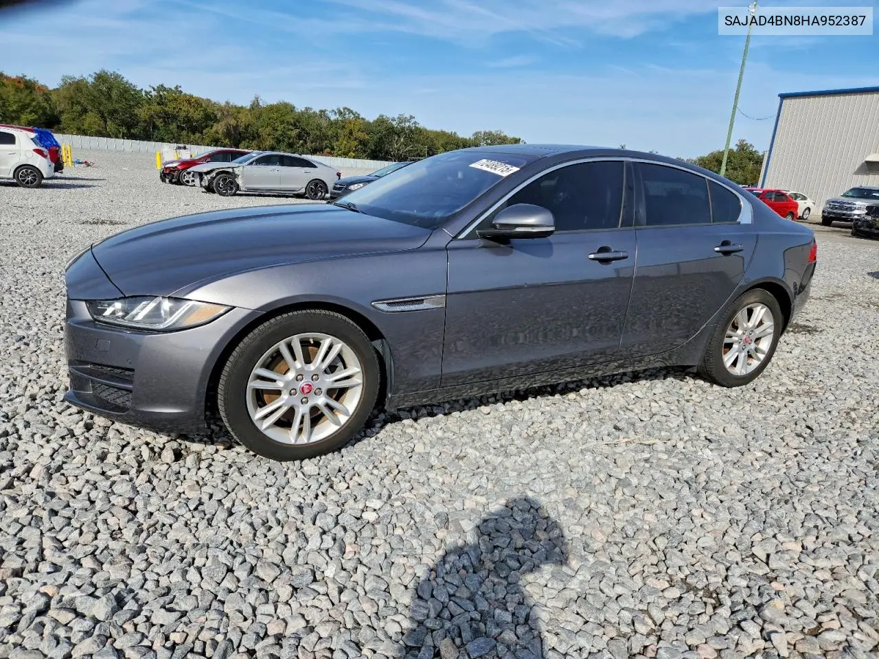 Jaguar XE (I)