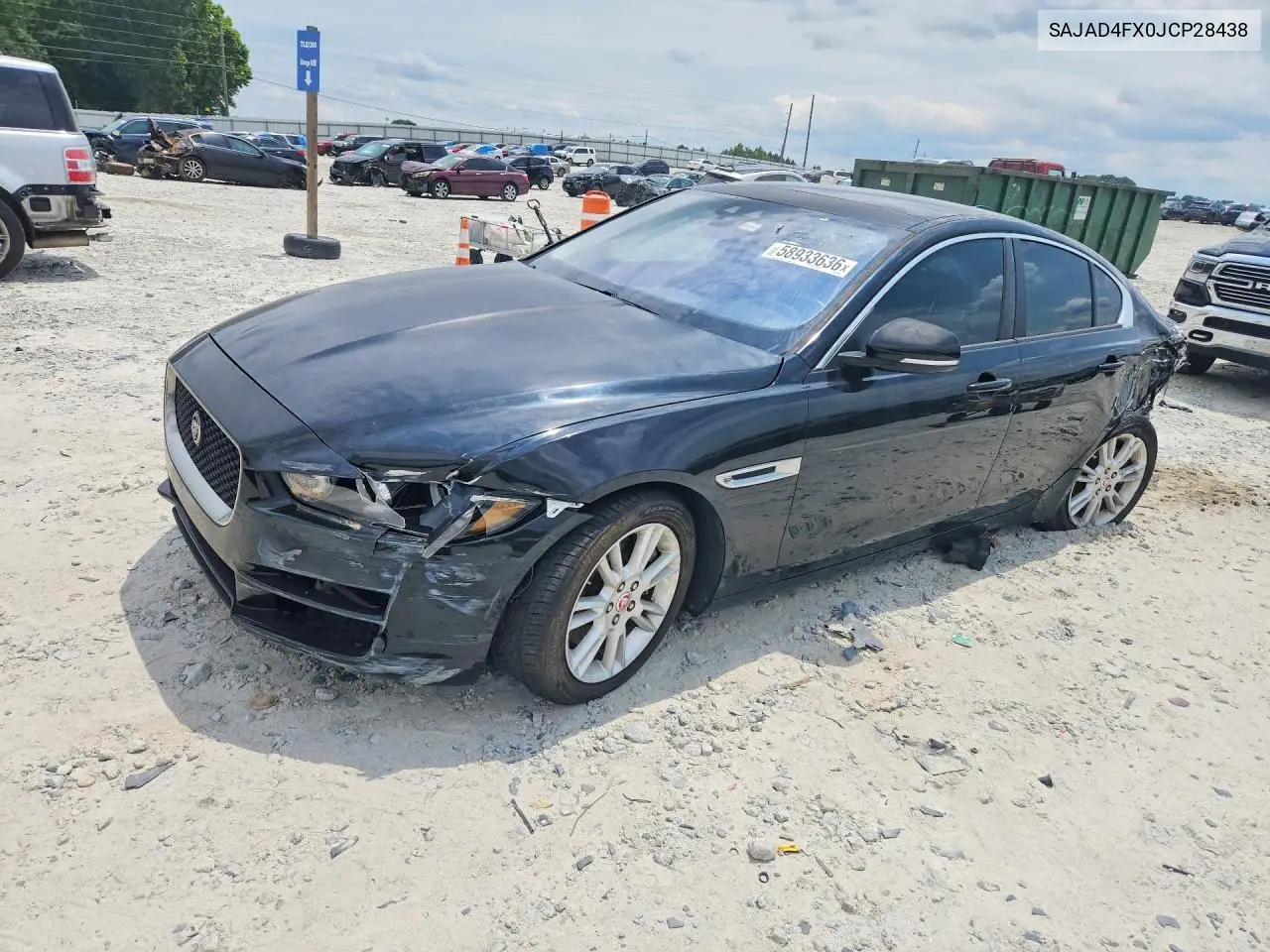 Jaguar XE (I)