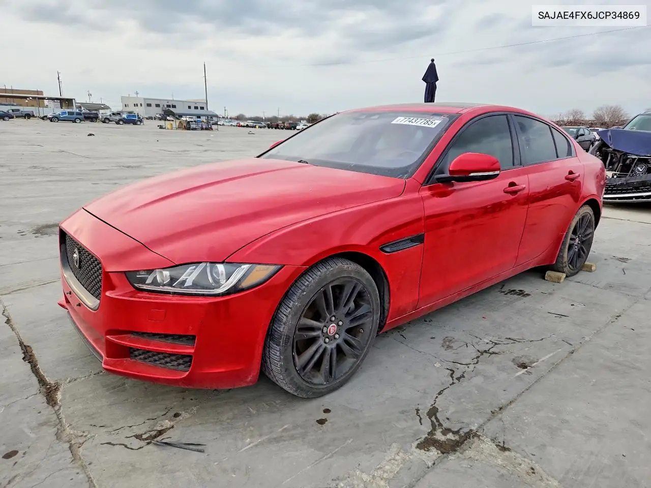 Jaguar XE (I)
