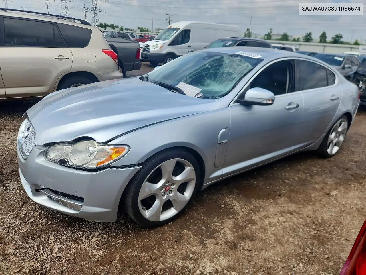 Jaguar XF (I)