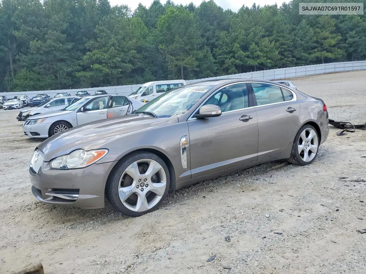 Jaguar XF (I)