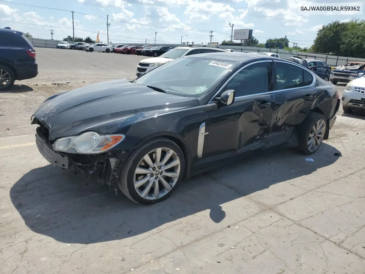 Jaguar XF (I)