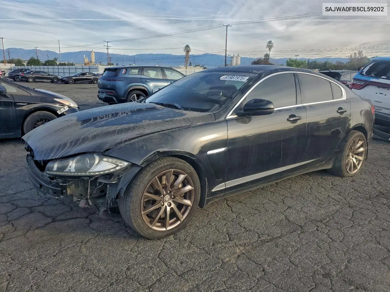 Jaguar XF (I)
