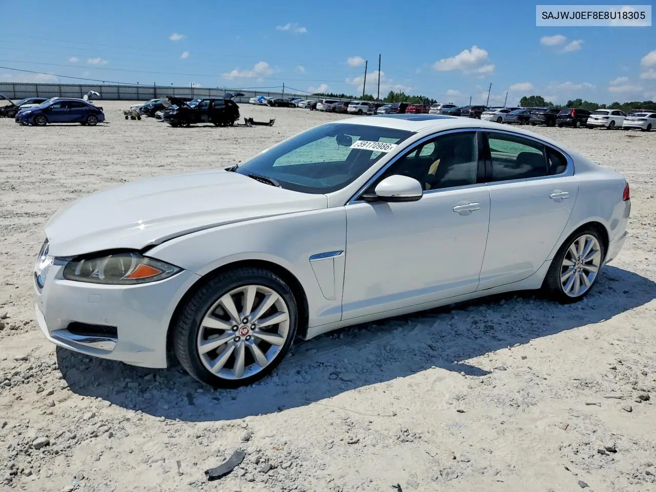 Jaguar XF (I)
