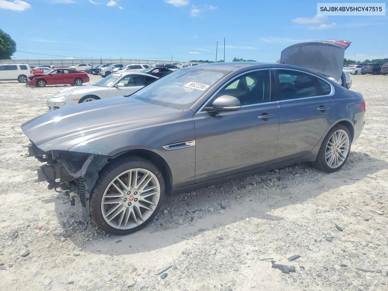 Jaguar XF (II)