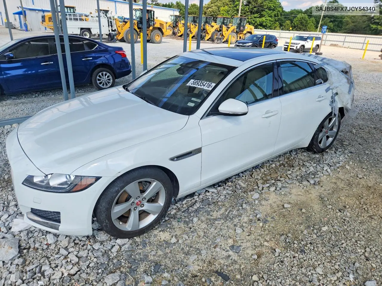 Jaguar XF (II)