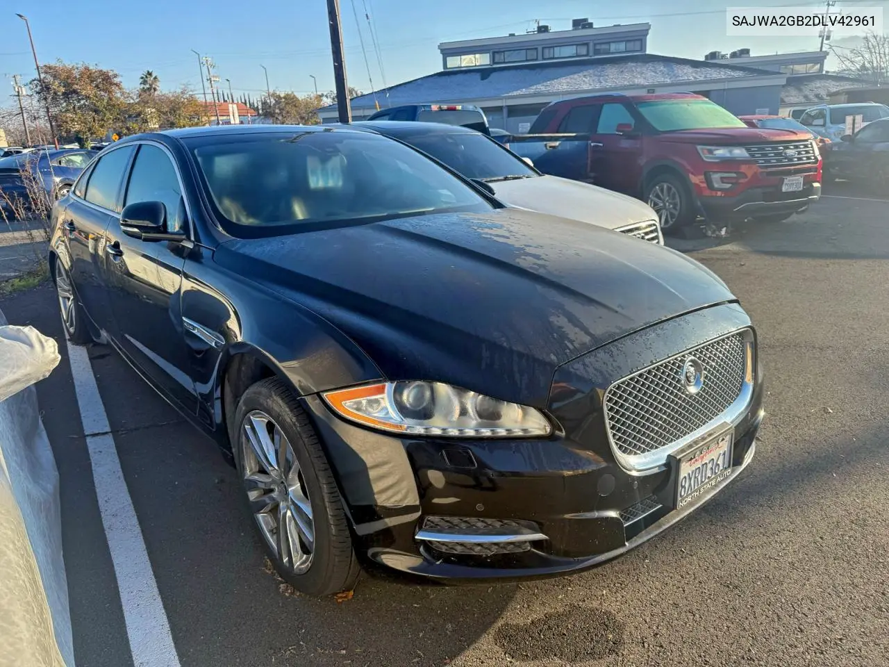 Jaguar XJ (X350)
