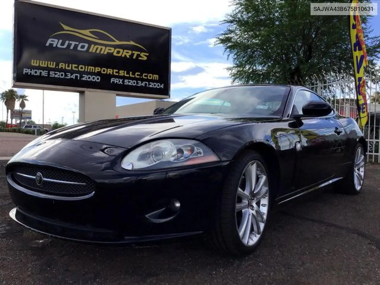 Jaguar XK (II)