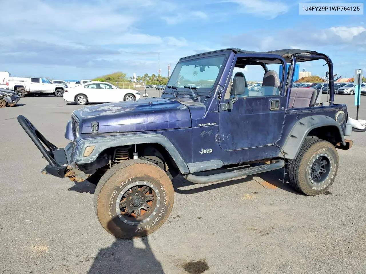 Jeep Wrangler (TJ)