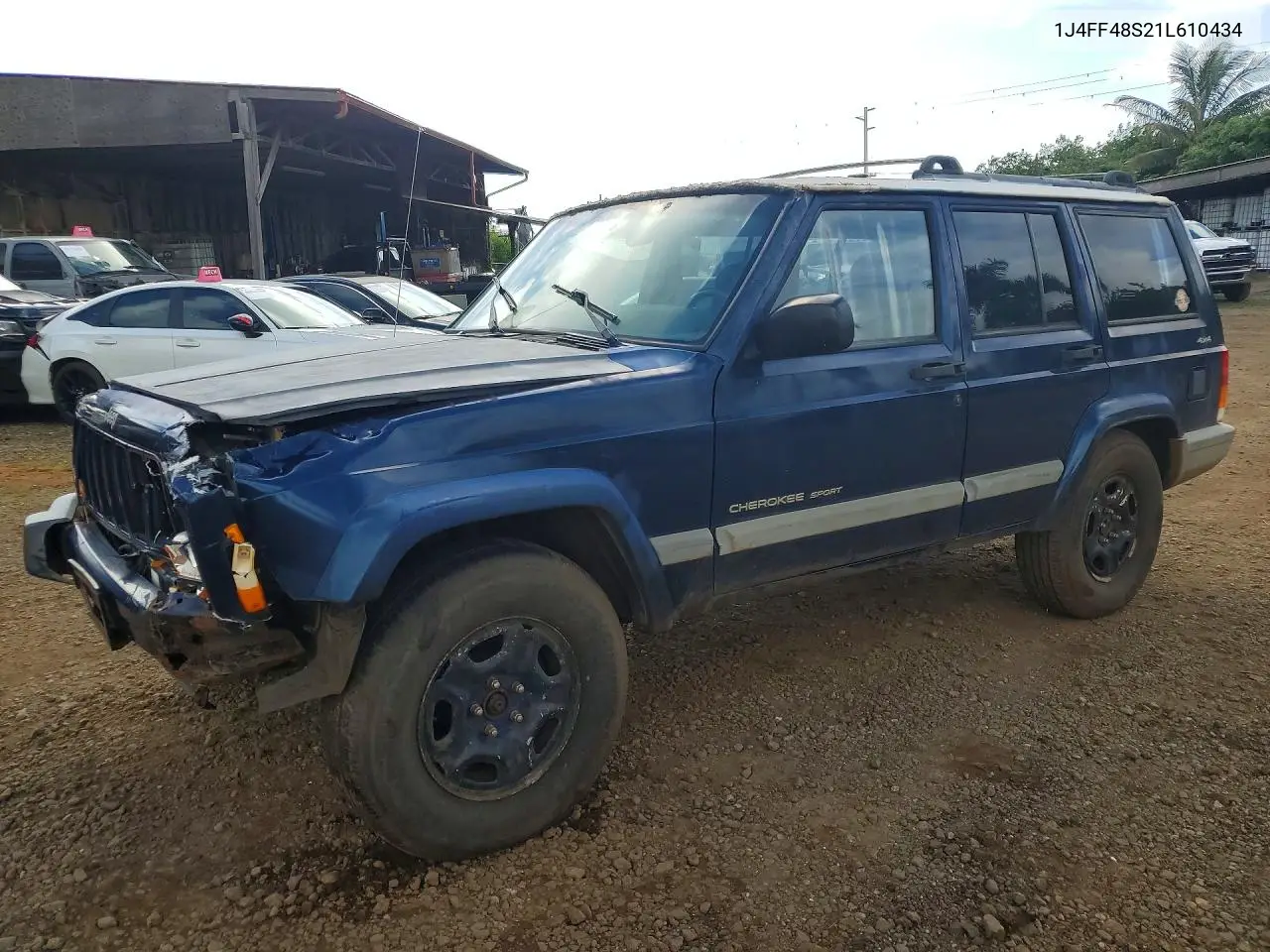 Jeep Grand Cherokee (WJ)