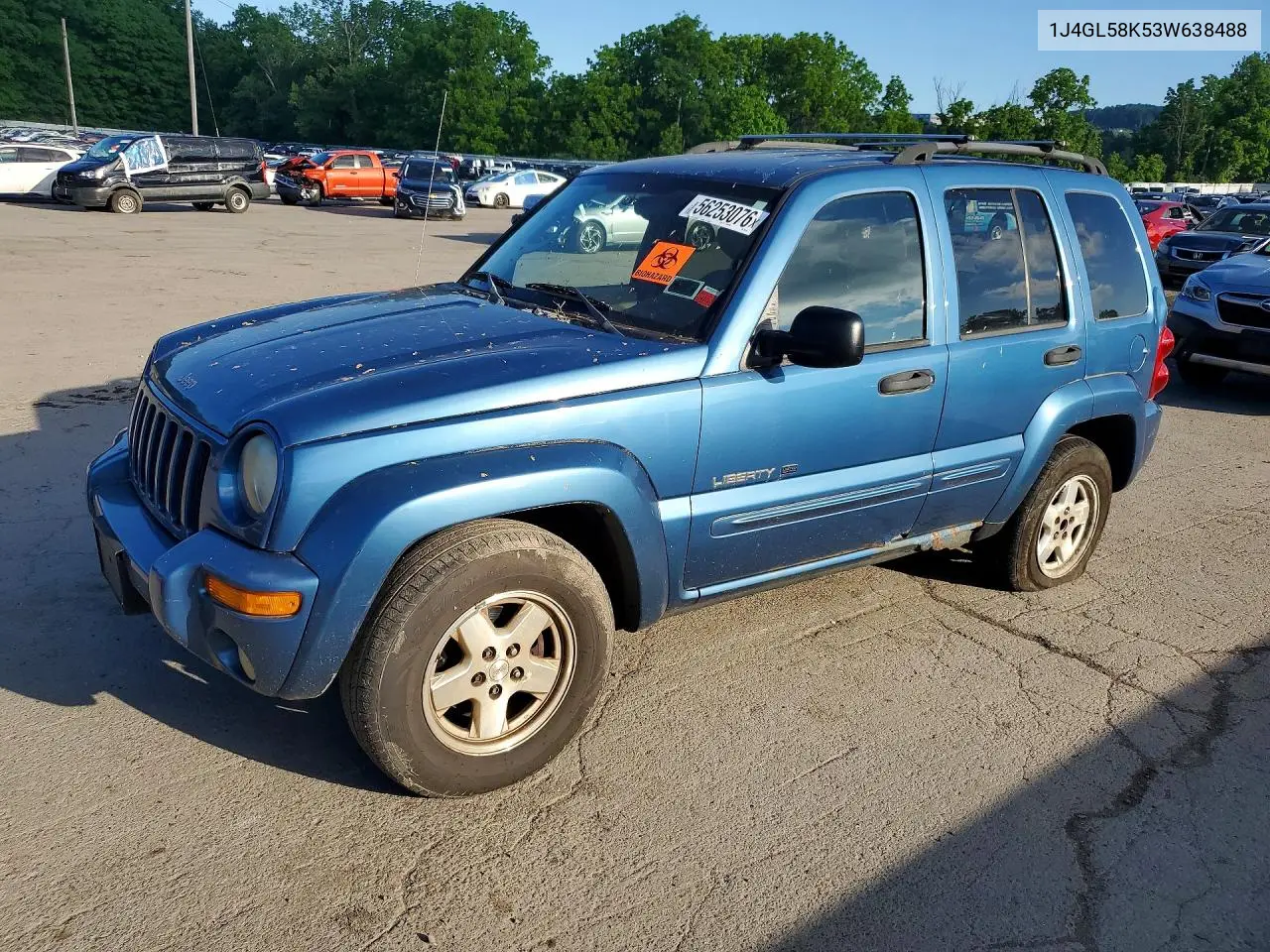 Jeep Liberty (North America) (I)