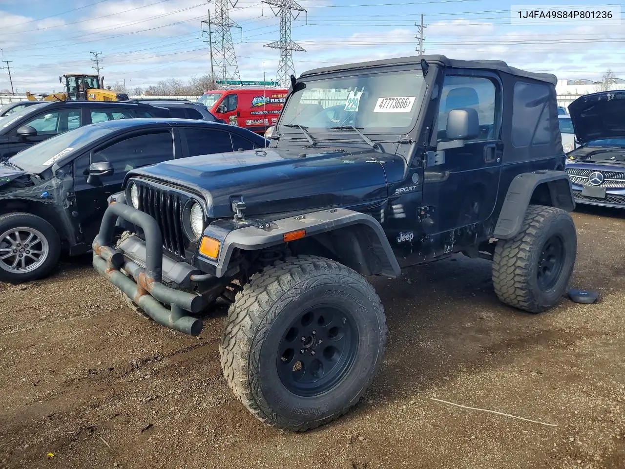 Jeep Wrangler (TJ)