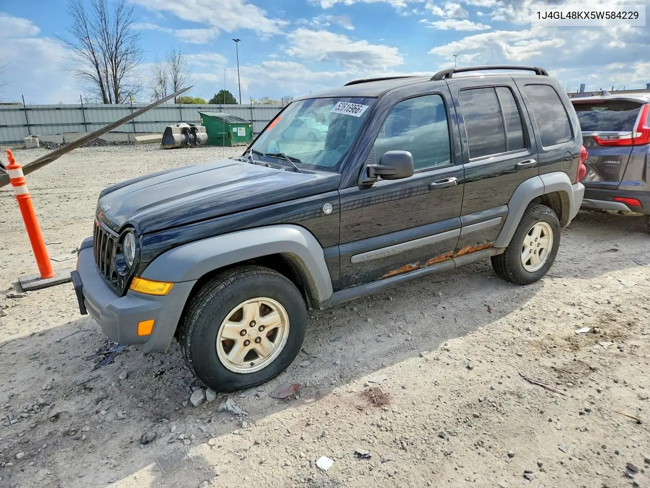 Jeep Liberty (North America) (I)