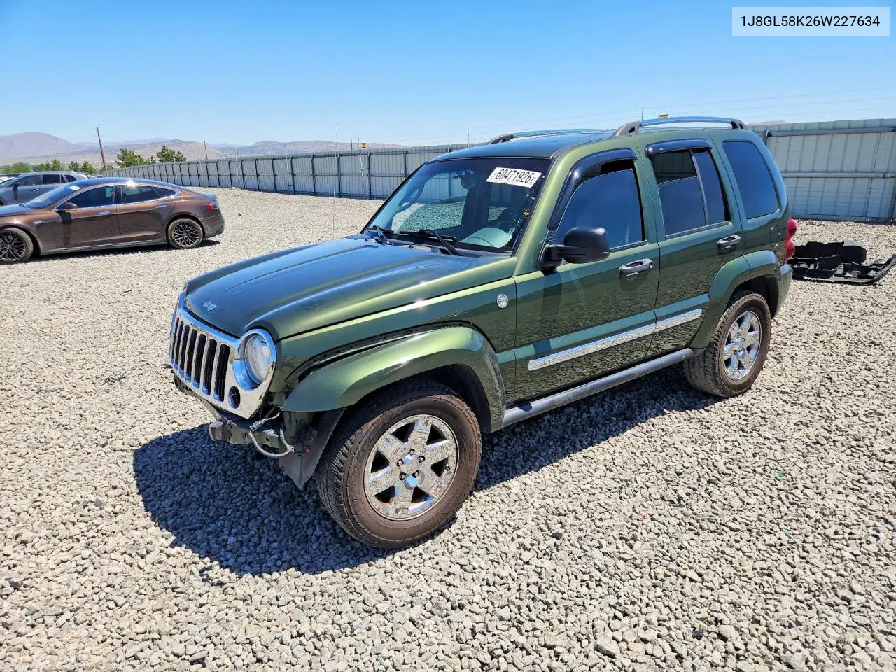 Jeep Liberty (North America) (I)