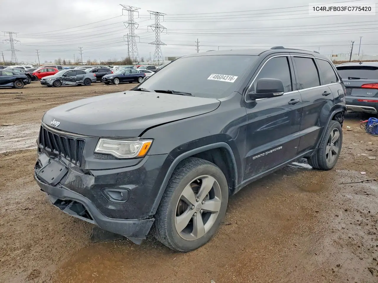 Jeep Grand Cherokee (KL)