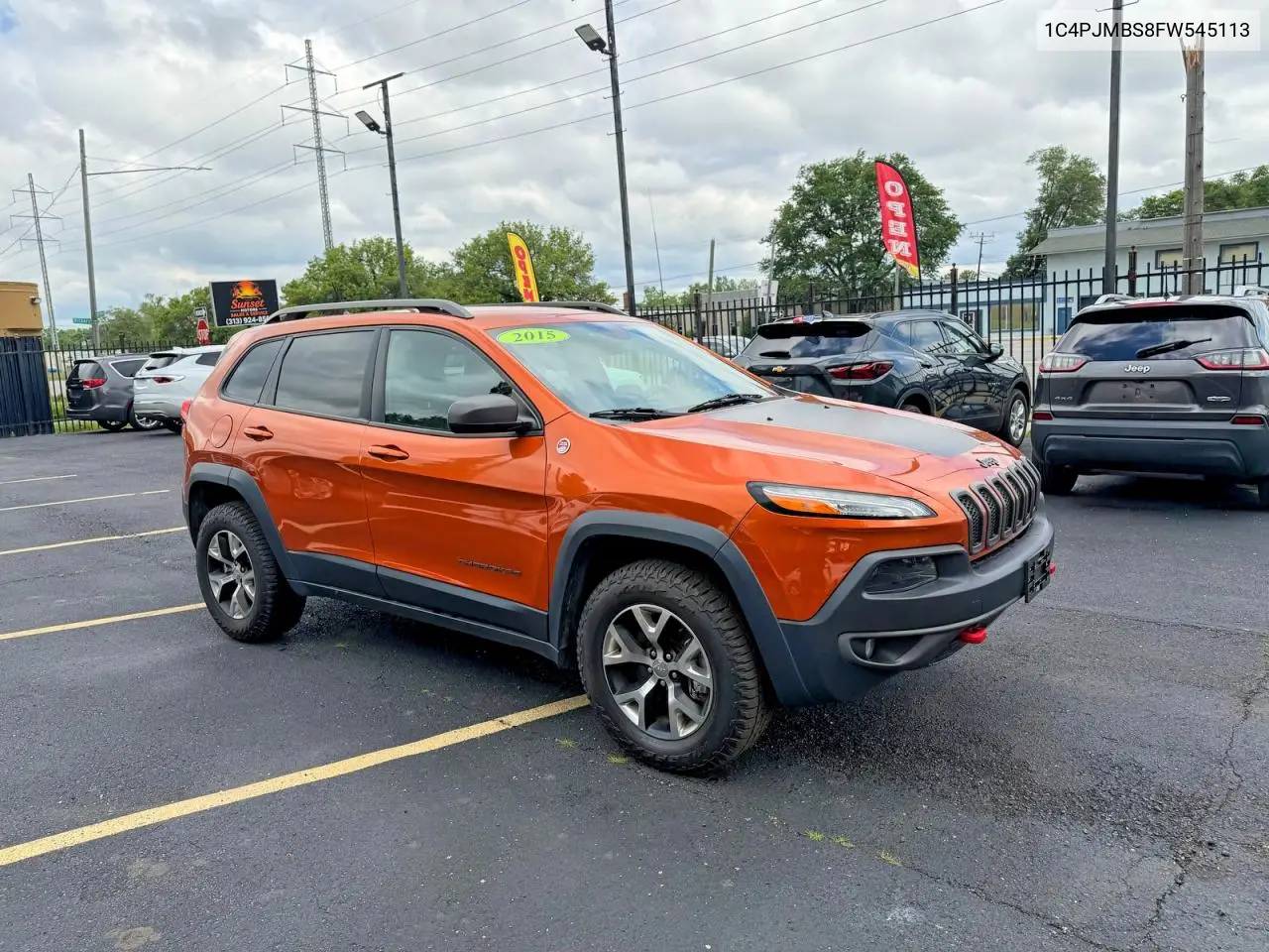 Jeep Cherokee (KL)