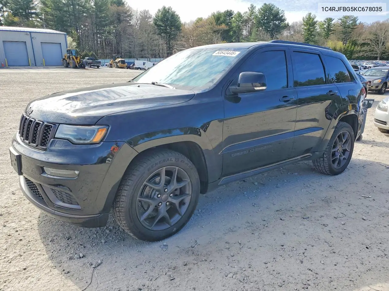 Jeep Grand Cherokee (KL)