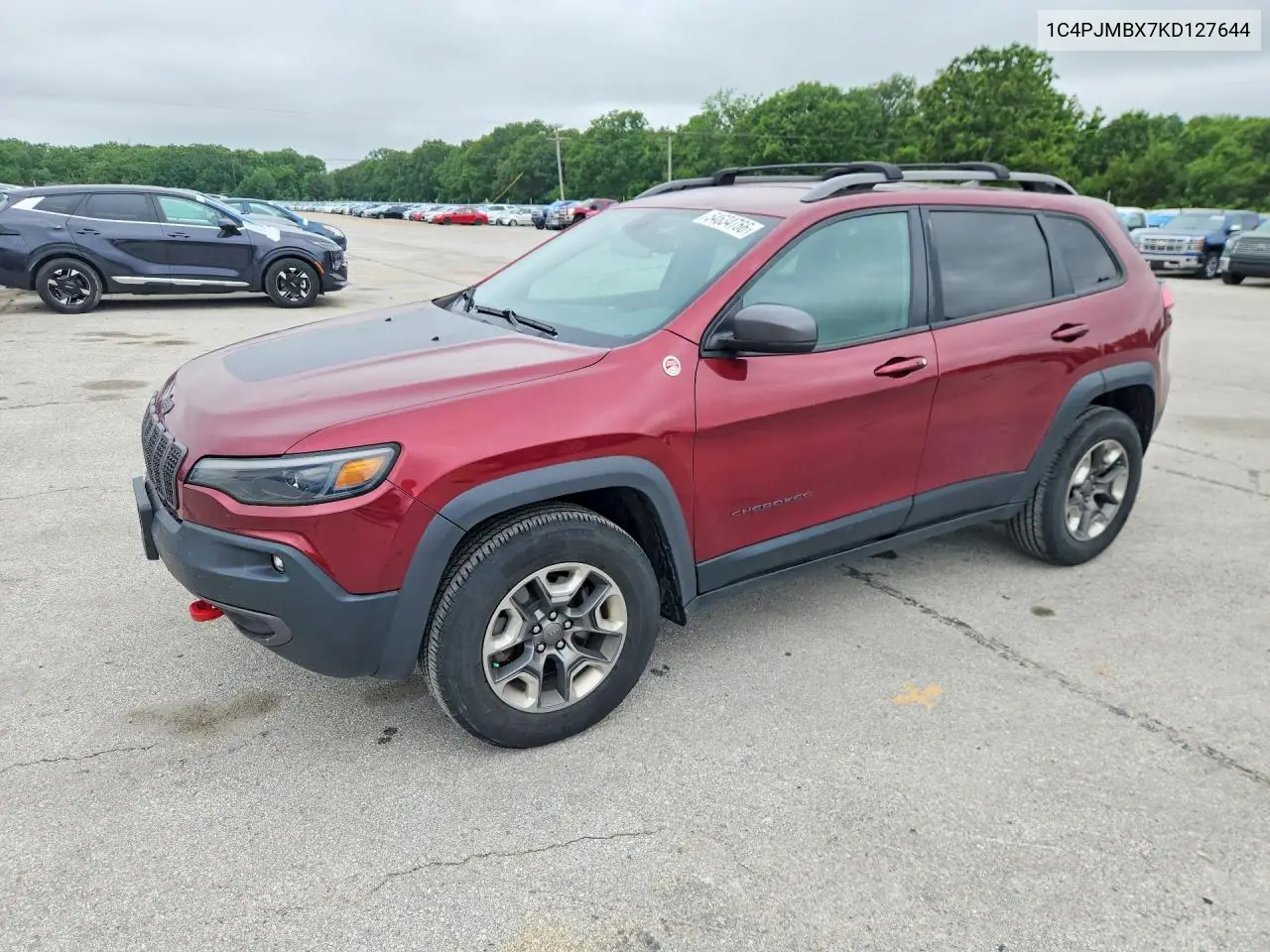 Jeep Cherokee (KL)