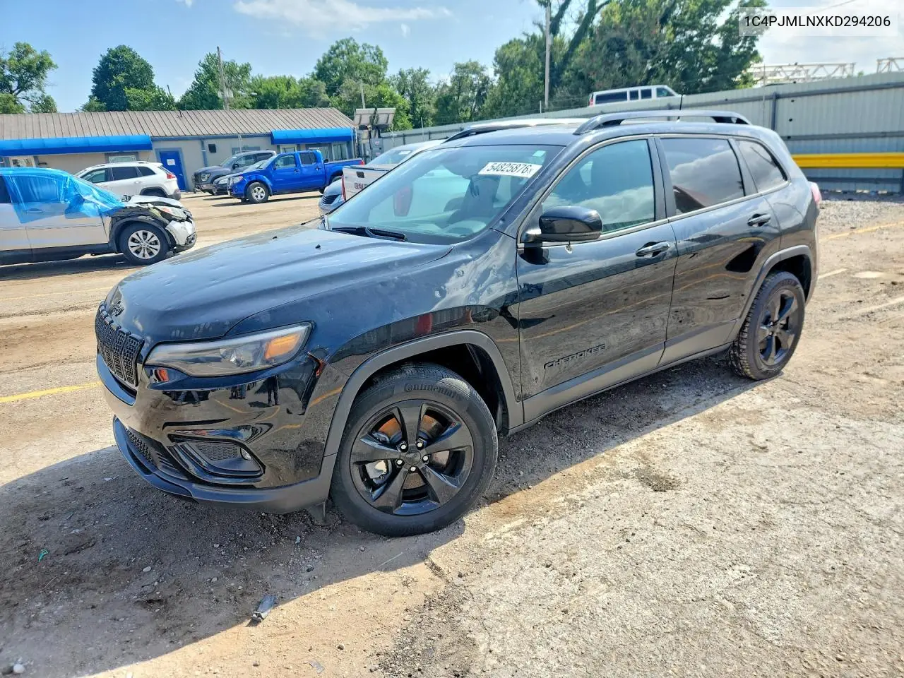 Jeep Cherokee (KL)