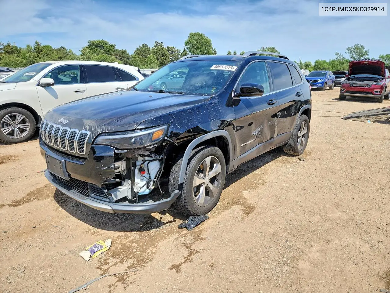 Jeep Cherokee (KL)